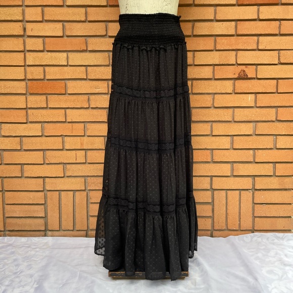 Daniel Rainn Maxi Skirt Size Small - Picture 1 of 13
